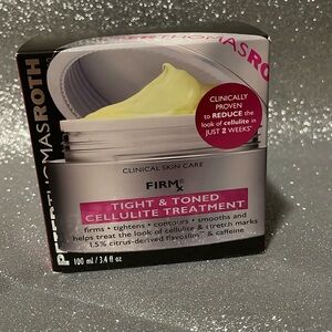 Peter Thomas Roth Tight & Toned Cellulite Treatment 3.4 fl oz New in Box